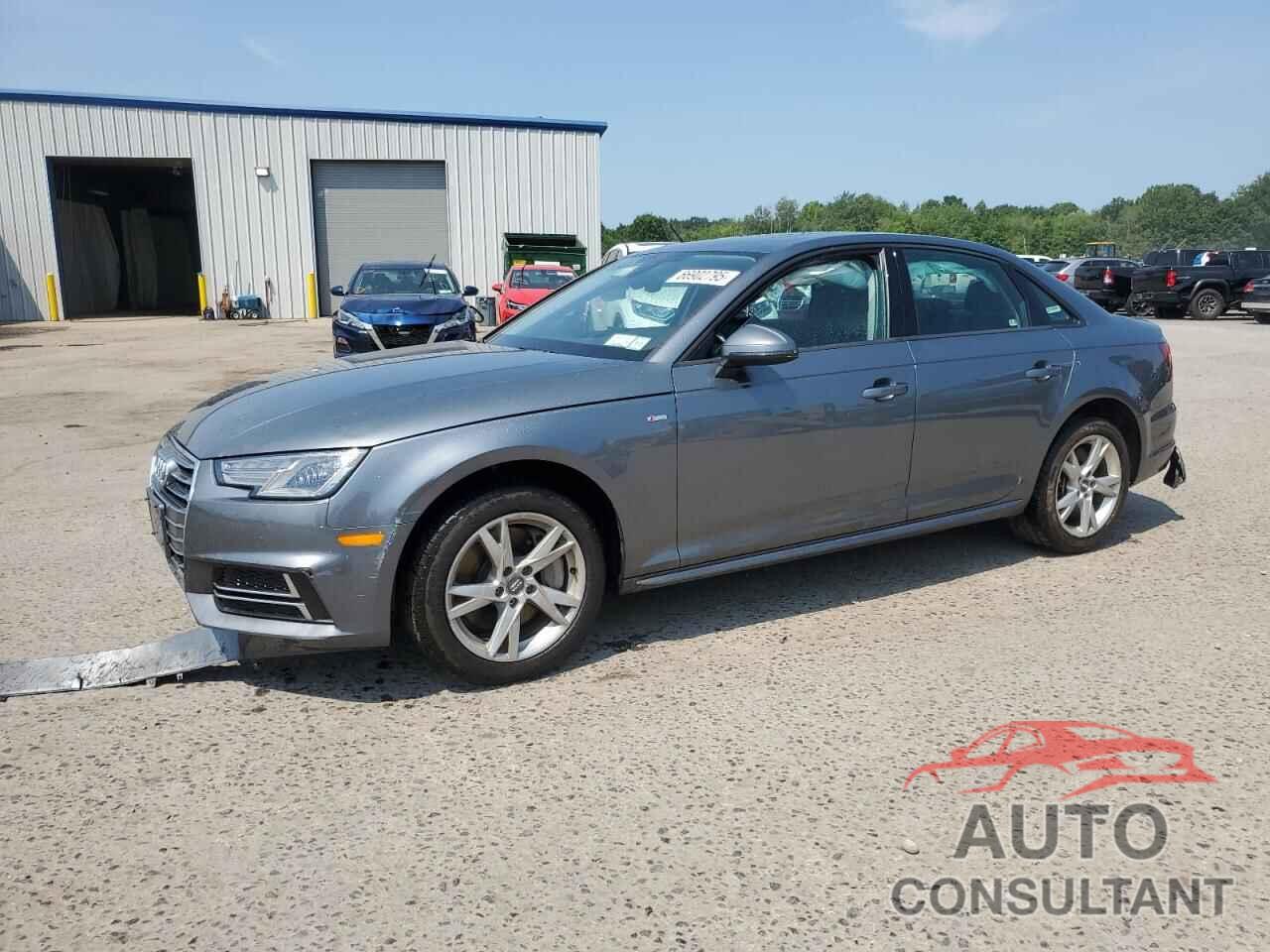 AUDI A4 2018 - WAUDNAF47JA038966