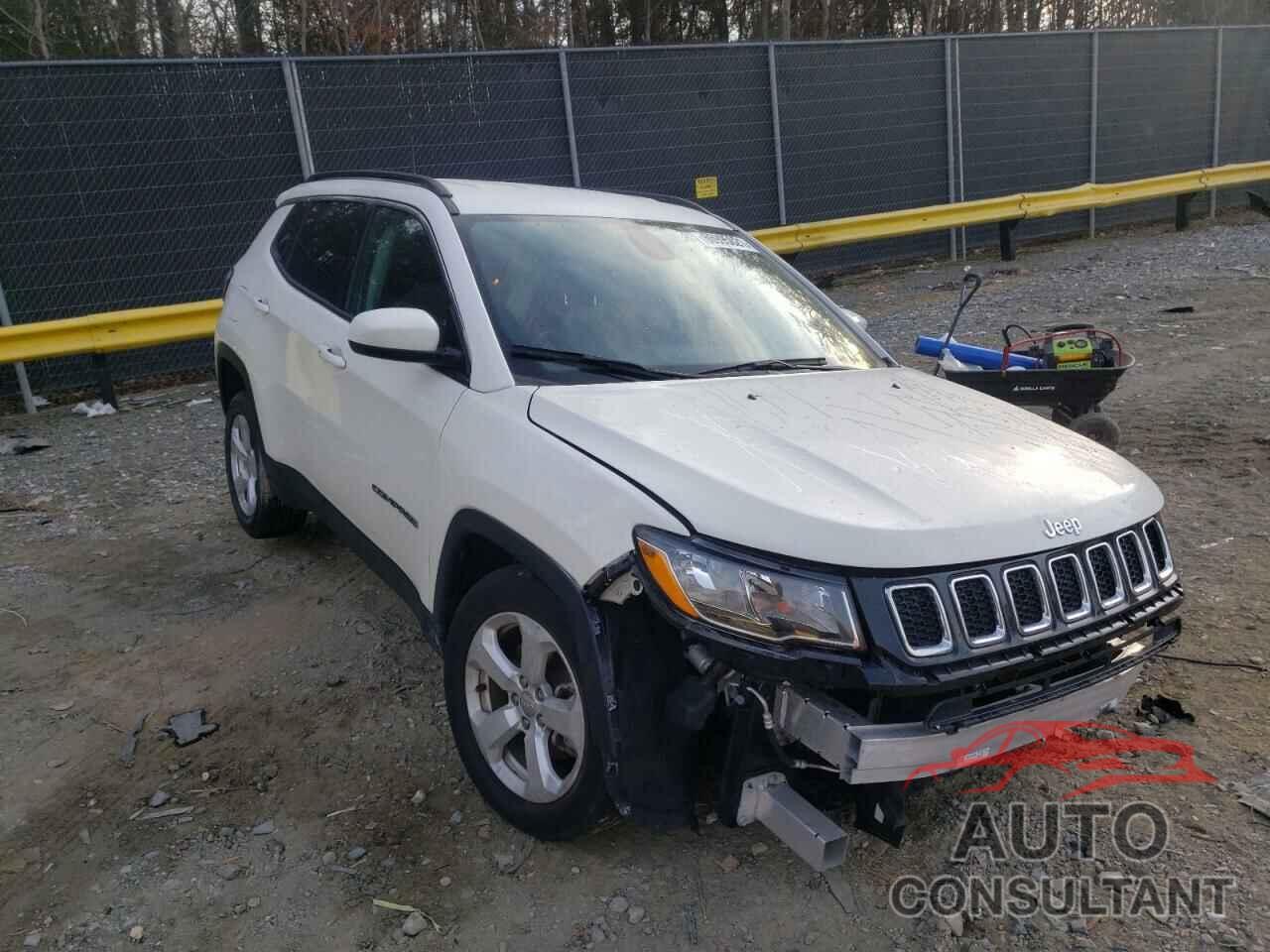 JEEP COMPASS 2019 - 3C4NJCBB5KT840610