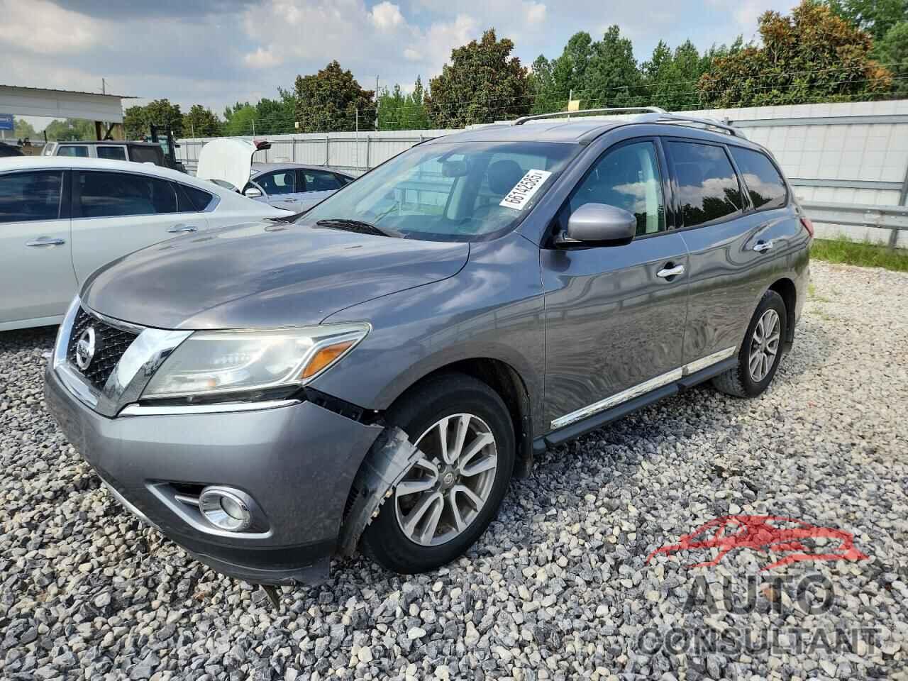 NISSAN PATHFINDER 2015 - 5N1AR2MN4FC690270