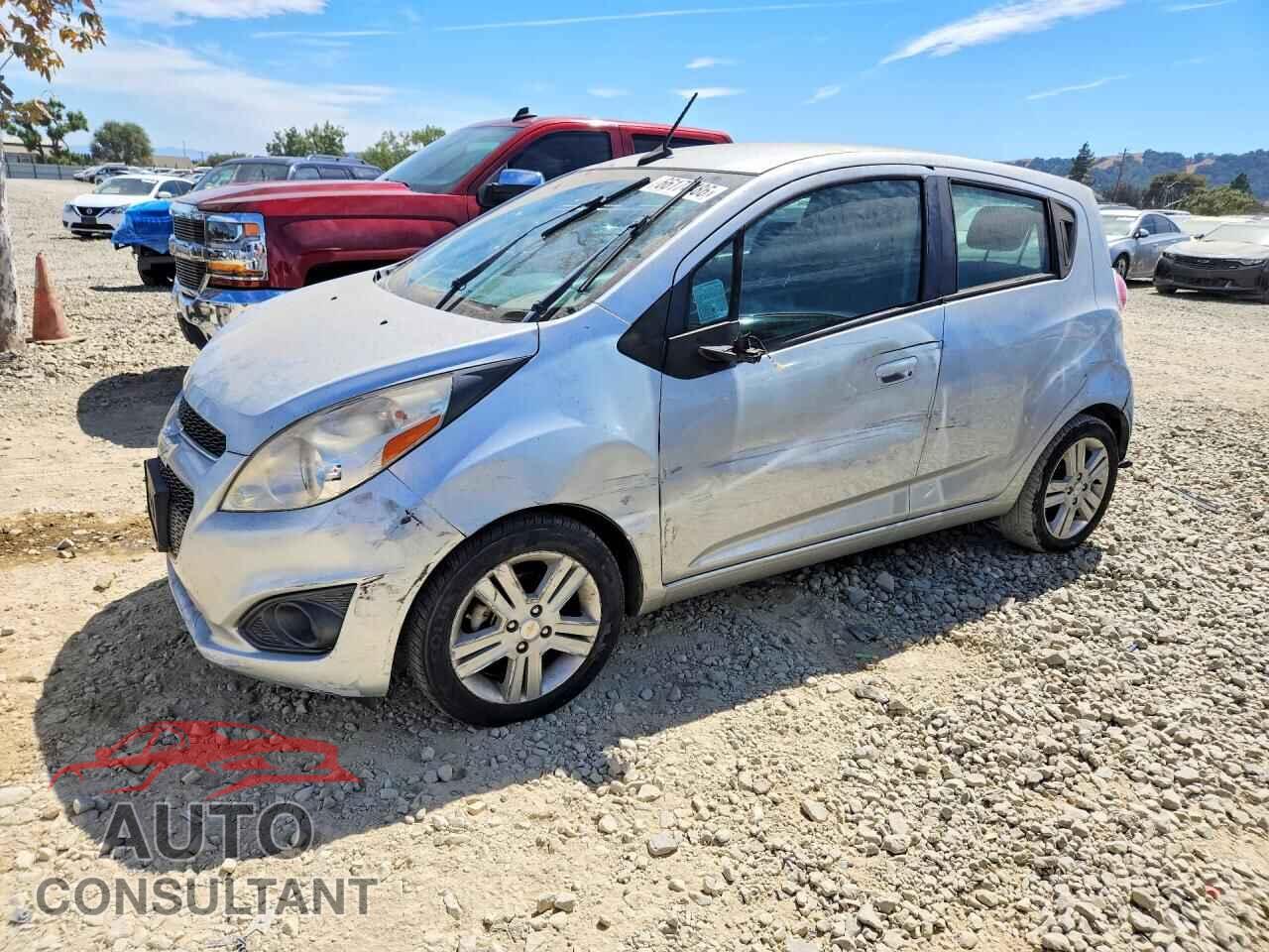 CHEVROLET SPARK 2014 - KL8CD6S97EC533462