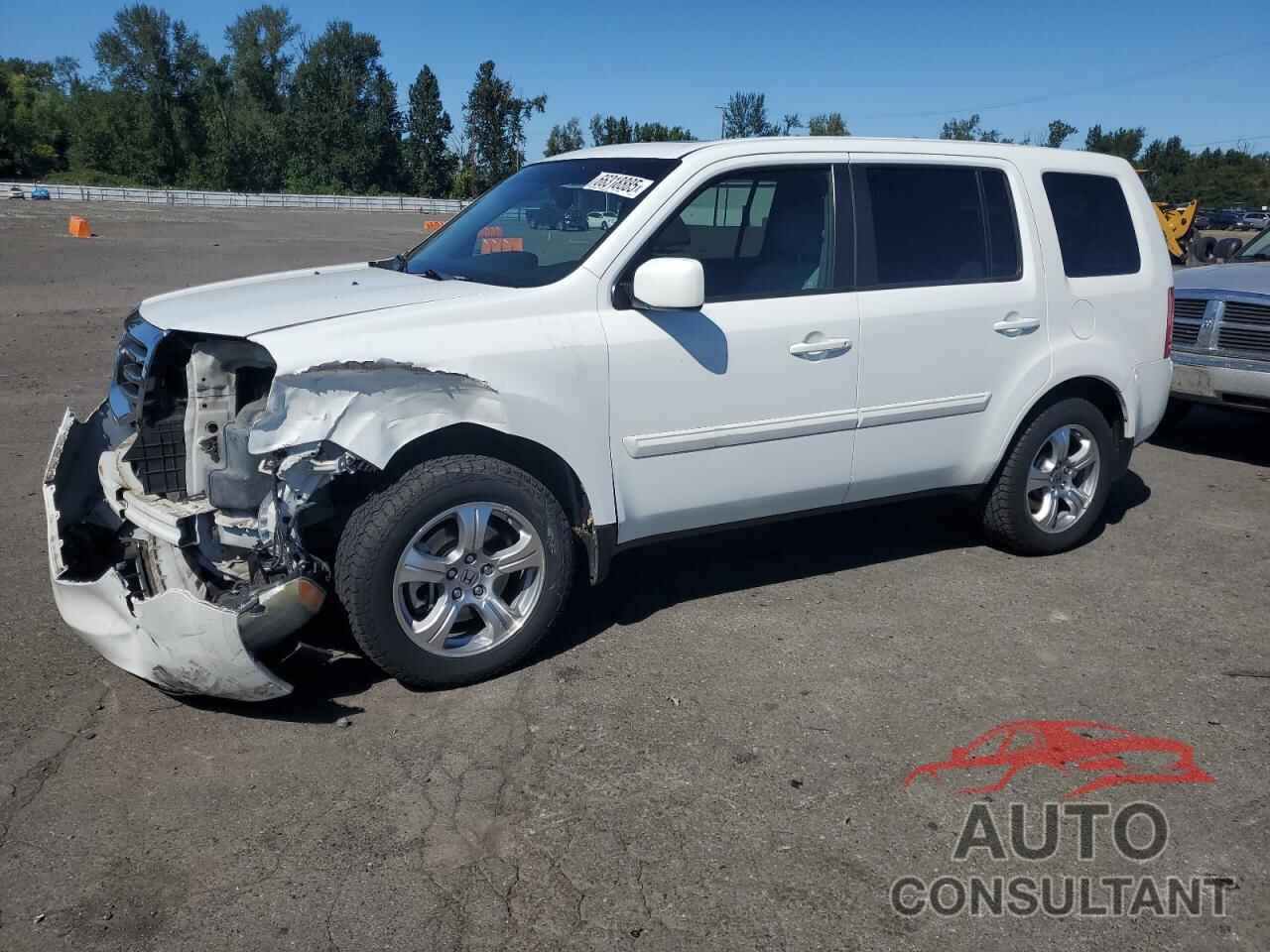 HONDA PILOT 2012 - 5FNYF4H54CB059082