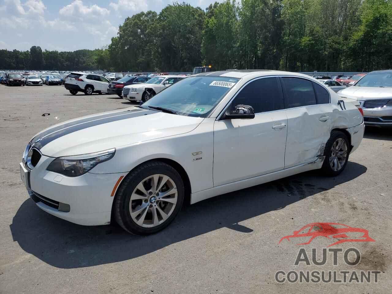 BMW 5 SERIES 2010 - WBANV9C52AC139840