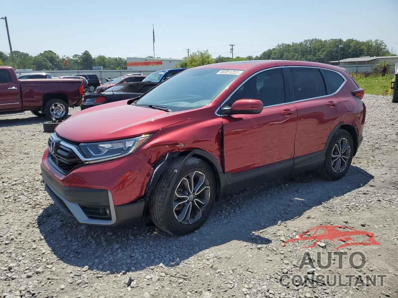HONDA CRV 2021 - 5J6RW1H87ML001859