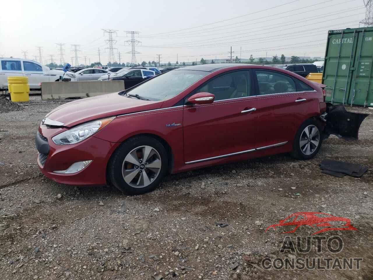 HYUNDAI SONATA 2011 - KMHEC4A43BA010617