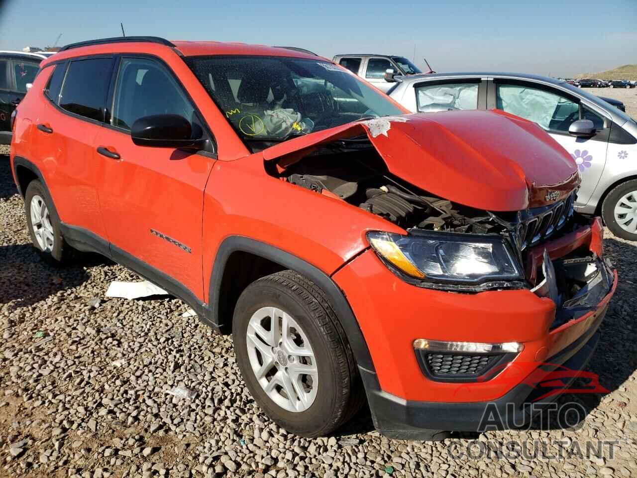 JEEP COMPASS 2018 - 3C4NJCABXJT204457