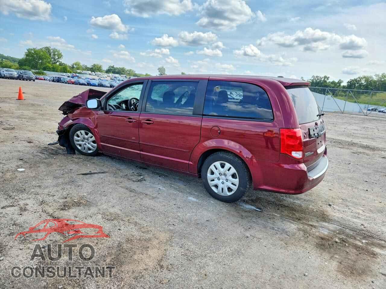 DODGE CARAVAN 2017 - 2C4RDGBG8HR865783