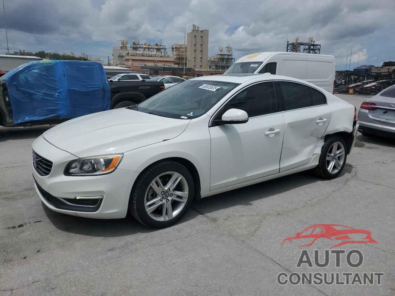VOLVO S60 2015 - YV140MFB8F1301470