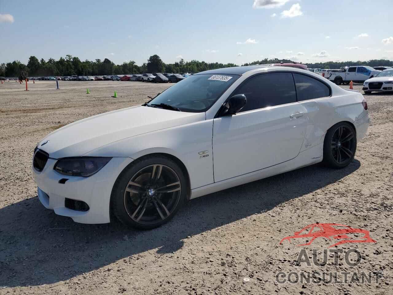 BMW 3 SERIES 2013 - WBAKF5C5XDE658135