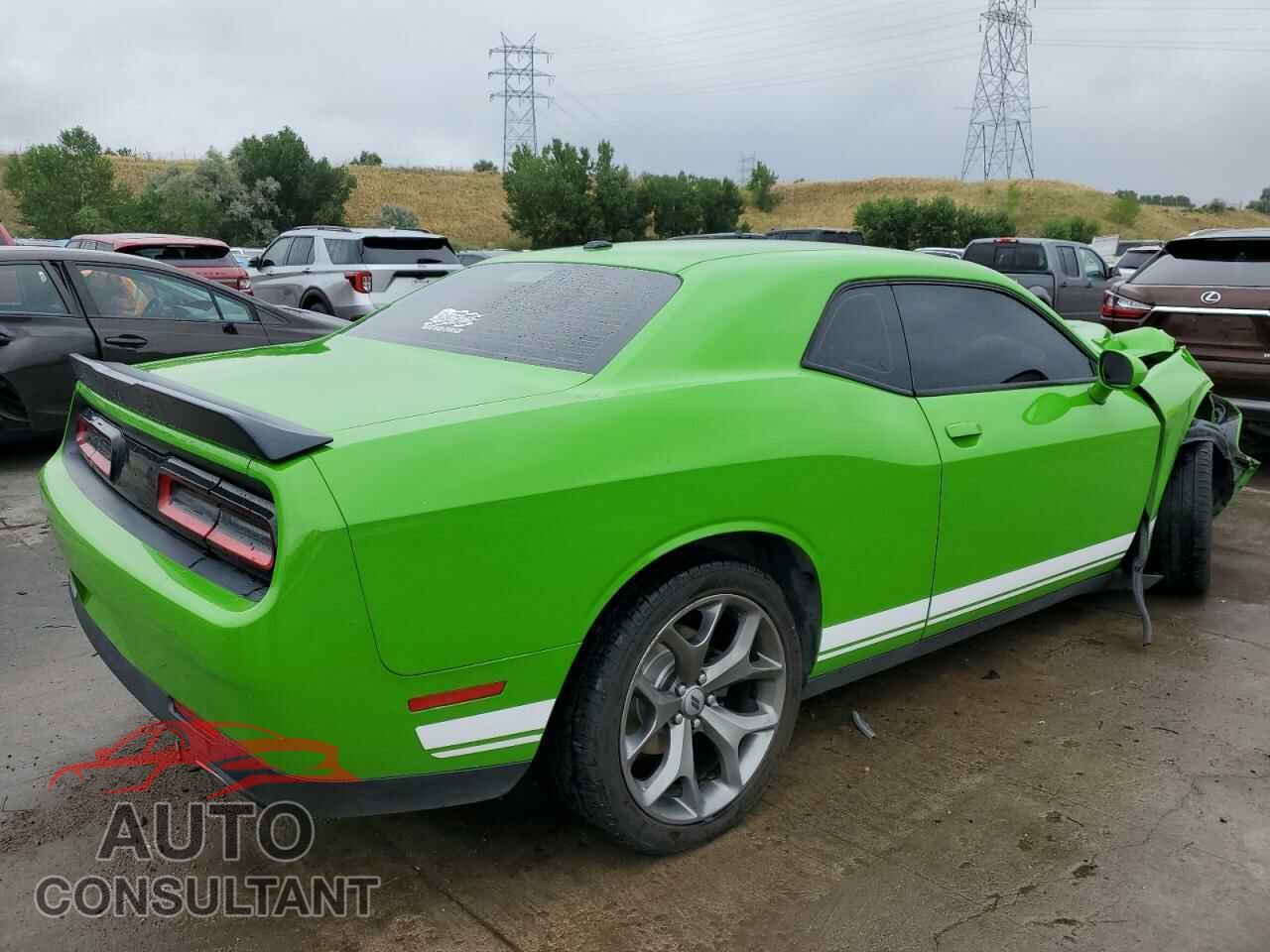DODGE CHALLENGER 2017 - 2C3CDZAG8HH545408