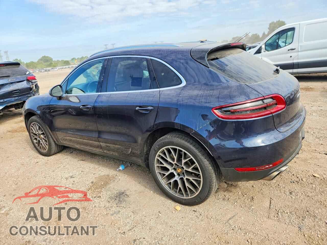 PORSCHE MACAN 2018 - WP1AB2A59JLB35478