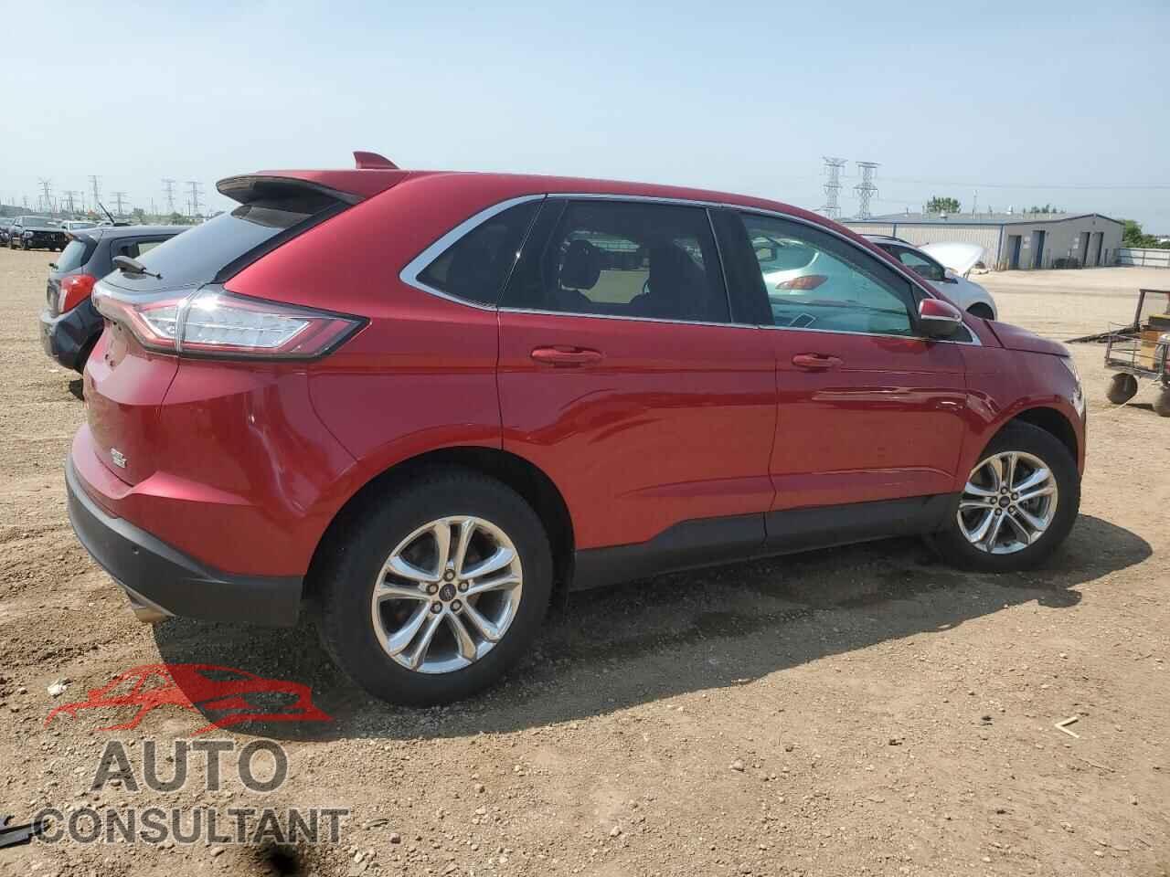 FORD EDGE 2015 - 2FMTK4J99FBB05845