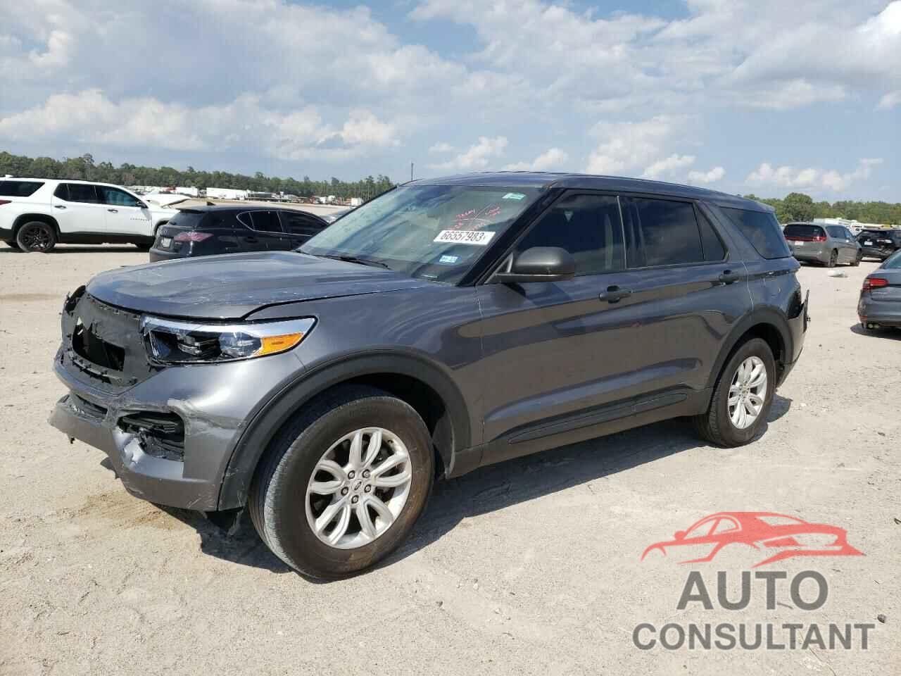 FORD EXPLORER 2021 - 1FMSK7BH7MGB91102
