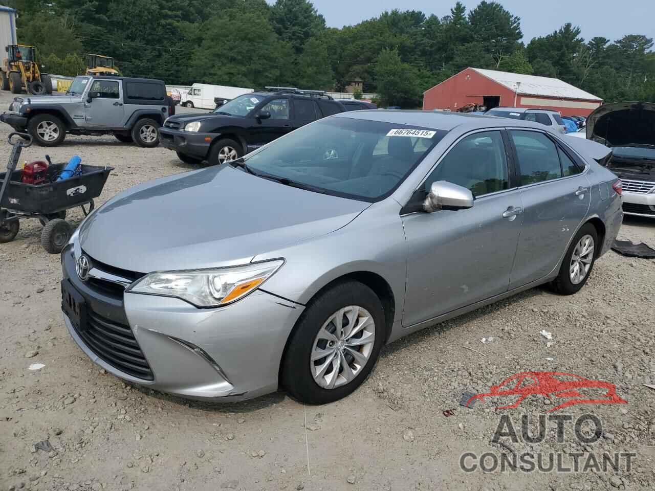 TOYOTA CAMRY 2016 - 4T4BF1FK6GR561314