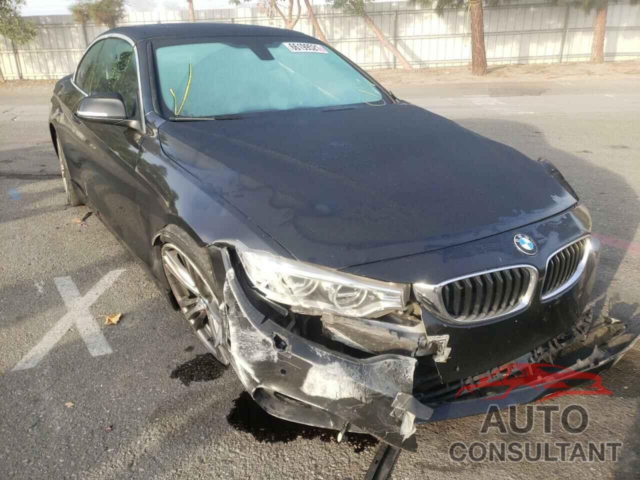 BMW 4 SERIES 2016 - WBA3T3C59G5A42080