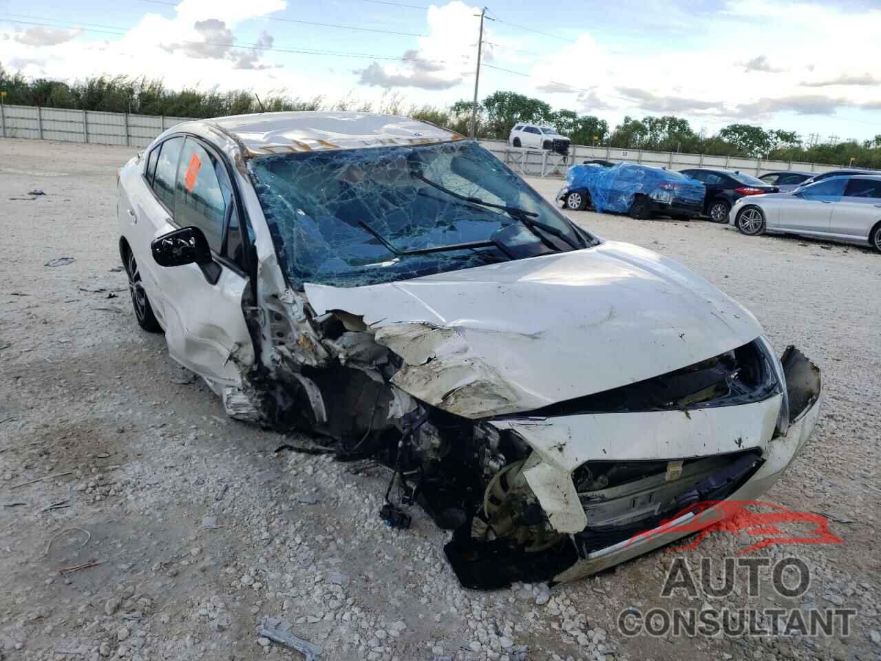 SUBARU IMPREZA 2019 - 4S3GKAB66K3615427