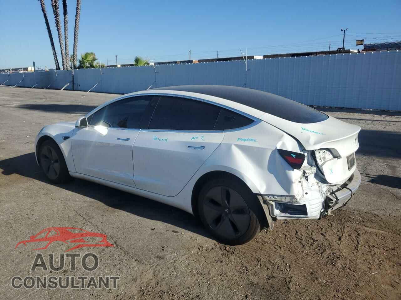 TESLA MODEL 3 2019 - 5YJ3E1EB0KF522162