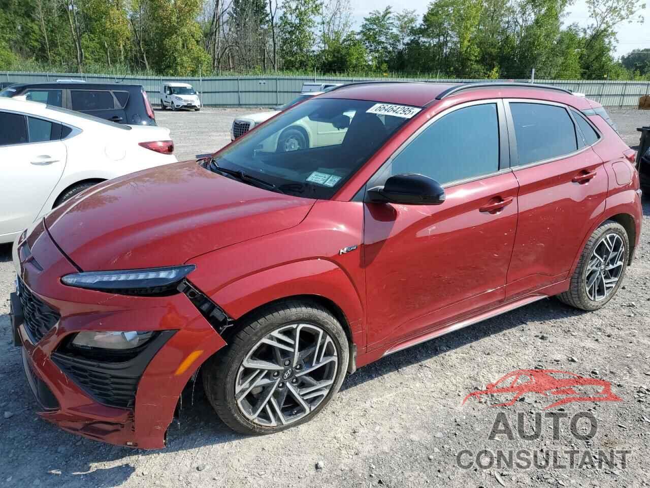HYUNDAI KONA 2022 - KM8K3CA37NU911058