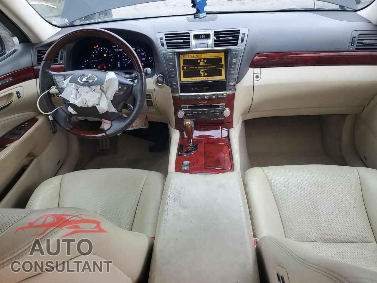 LEXUS LS460 2012 - JTHCL5EF1C5012730