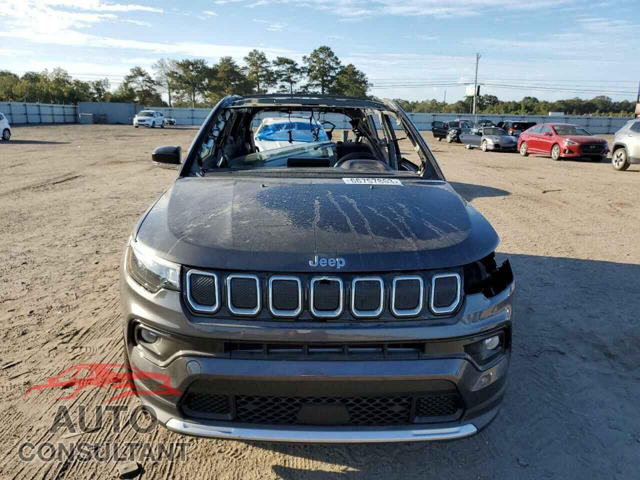 JEEP COMPASS 2022 - 3C4NJDCB2NT146708