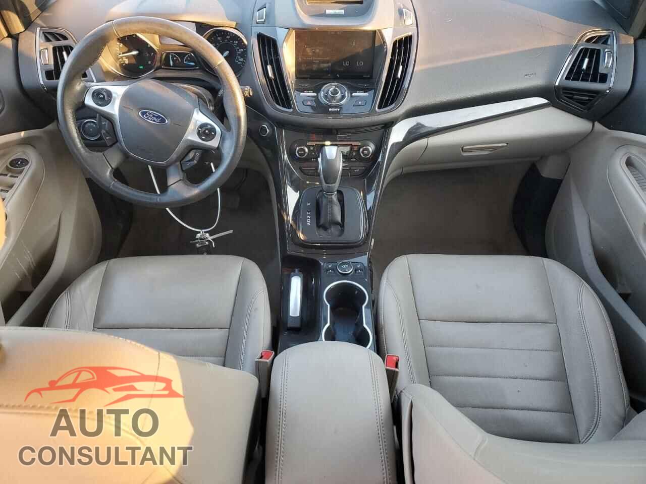 FORD ESCAPE 2014 - 1FMCU9J92EUD52916