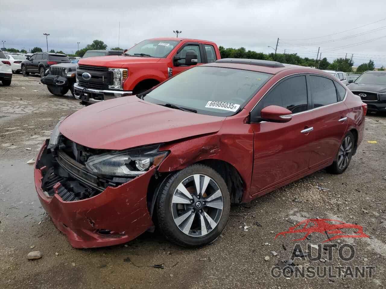 NISSAN SENTRA 2017 - 3N1AB7AP8HY243000