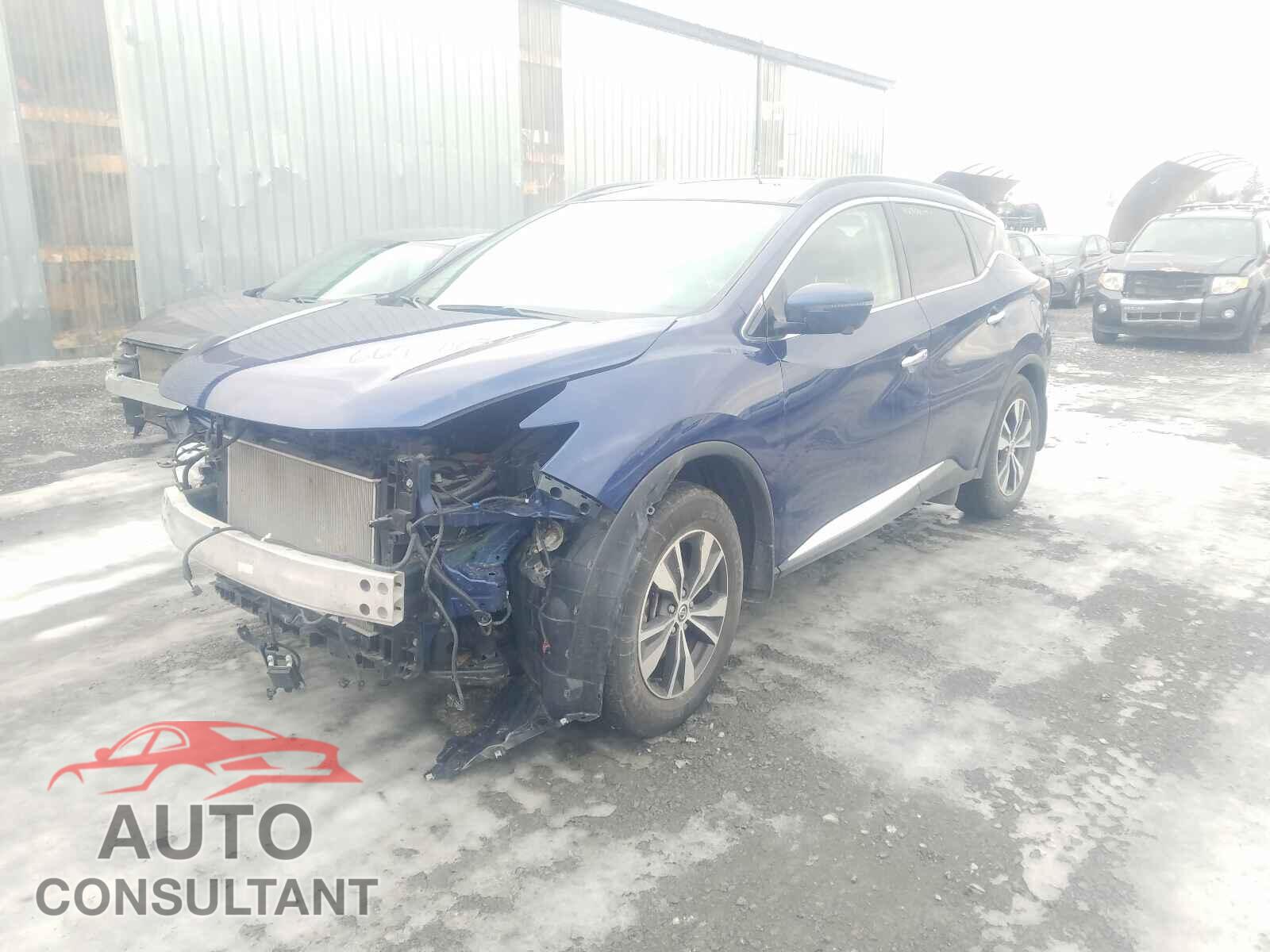 NISSAN MURANO 2020 - 5N1AZ2BS8LN115484