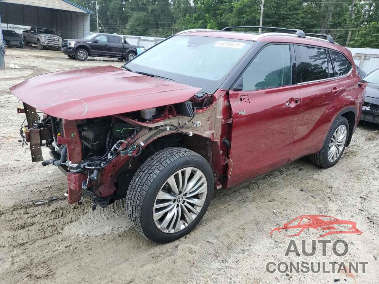 TOYOTA HIGHLANDER 2023 - 5TDKDRAH5PS045304