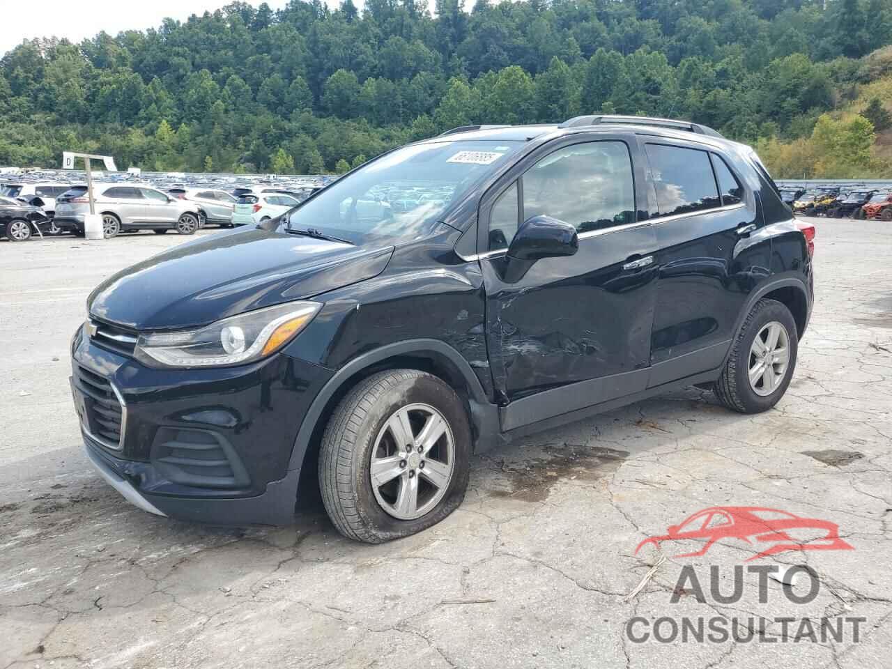 CHEVROLET TRAX 2017 - 3GNCJPSB4HL184804
