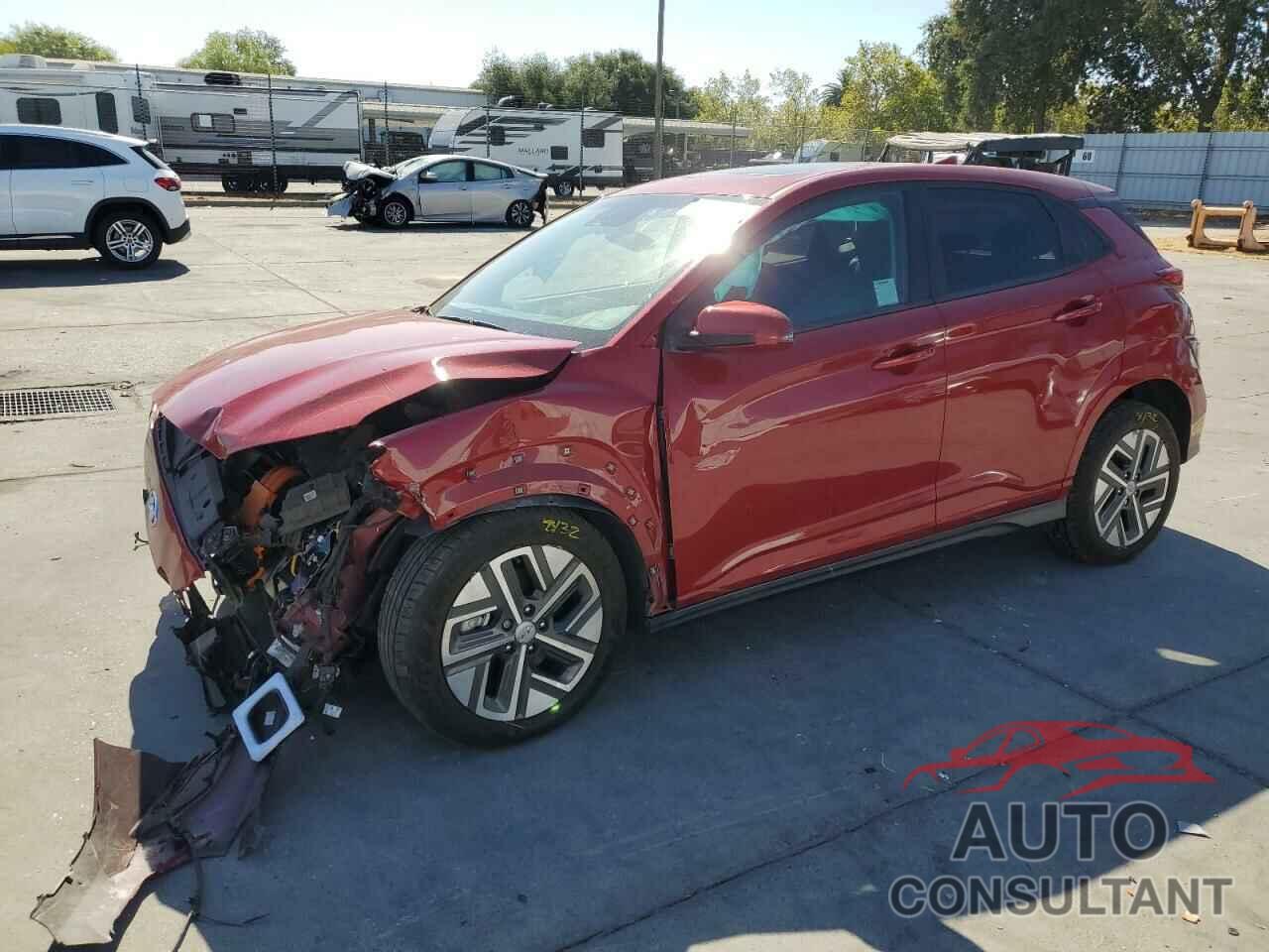 HYUNDAI KONA 2022 - KM8K53AG4NU153841