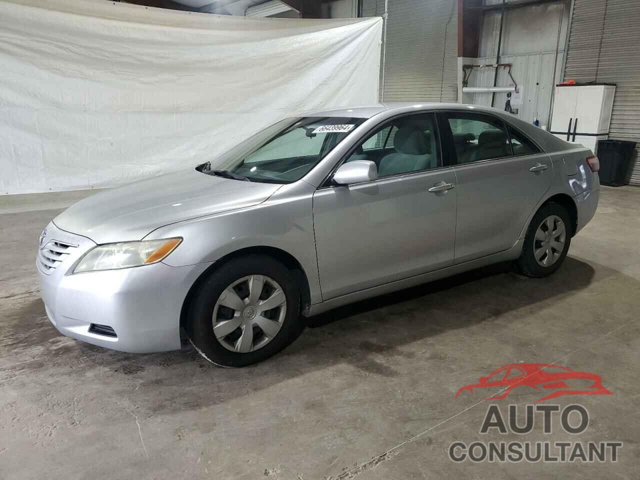 TOYOTA CAMRY 2009 - 4T4BE46K79R068572