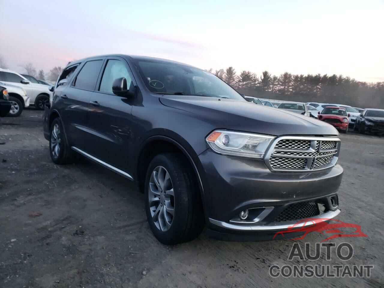DODGE DURANGO 2018 - 1C4RDJAG9JC474624