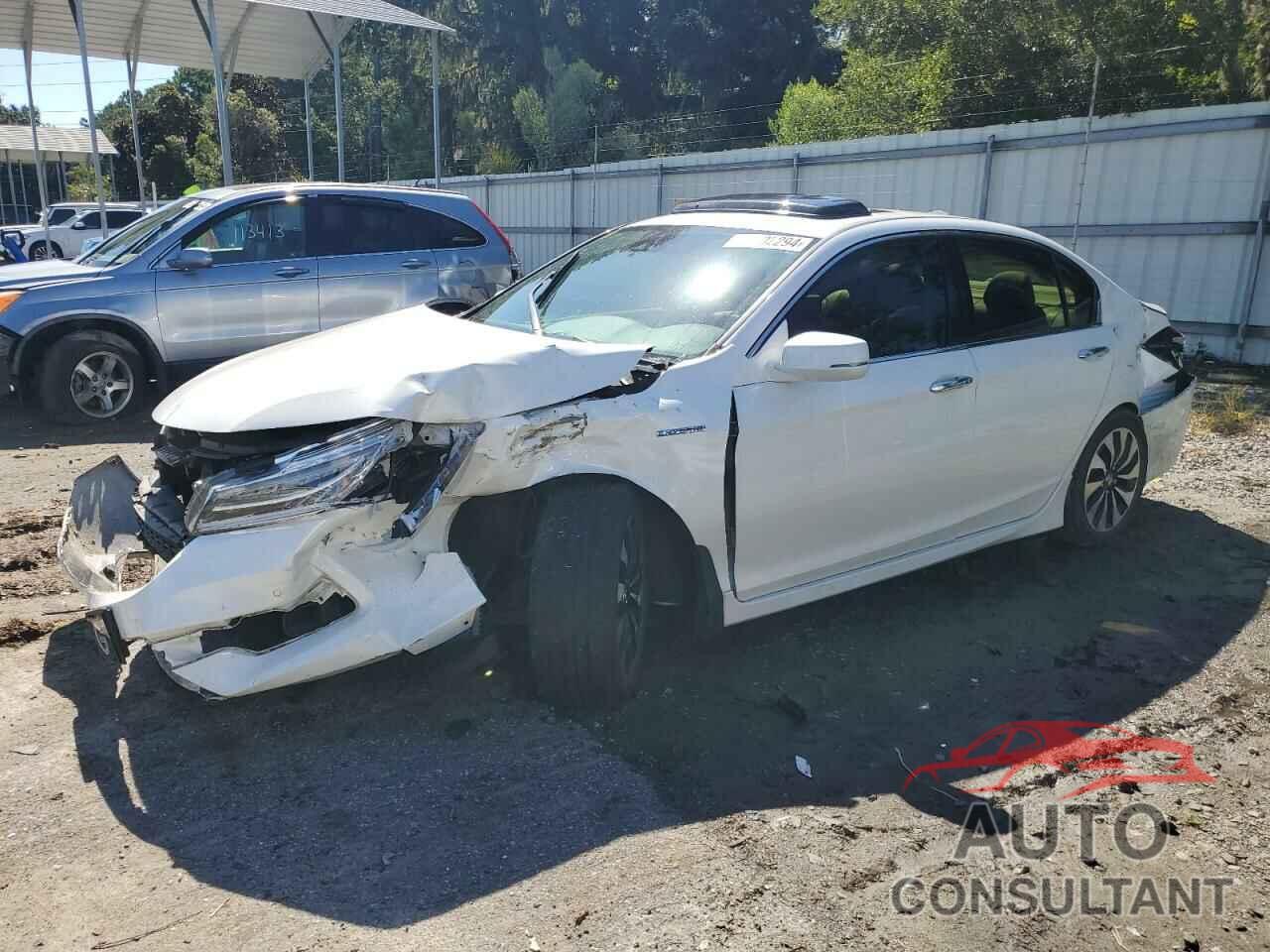 HONDA ACCORD 2017 - JHMCR6F7XHC017388