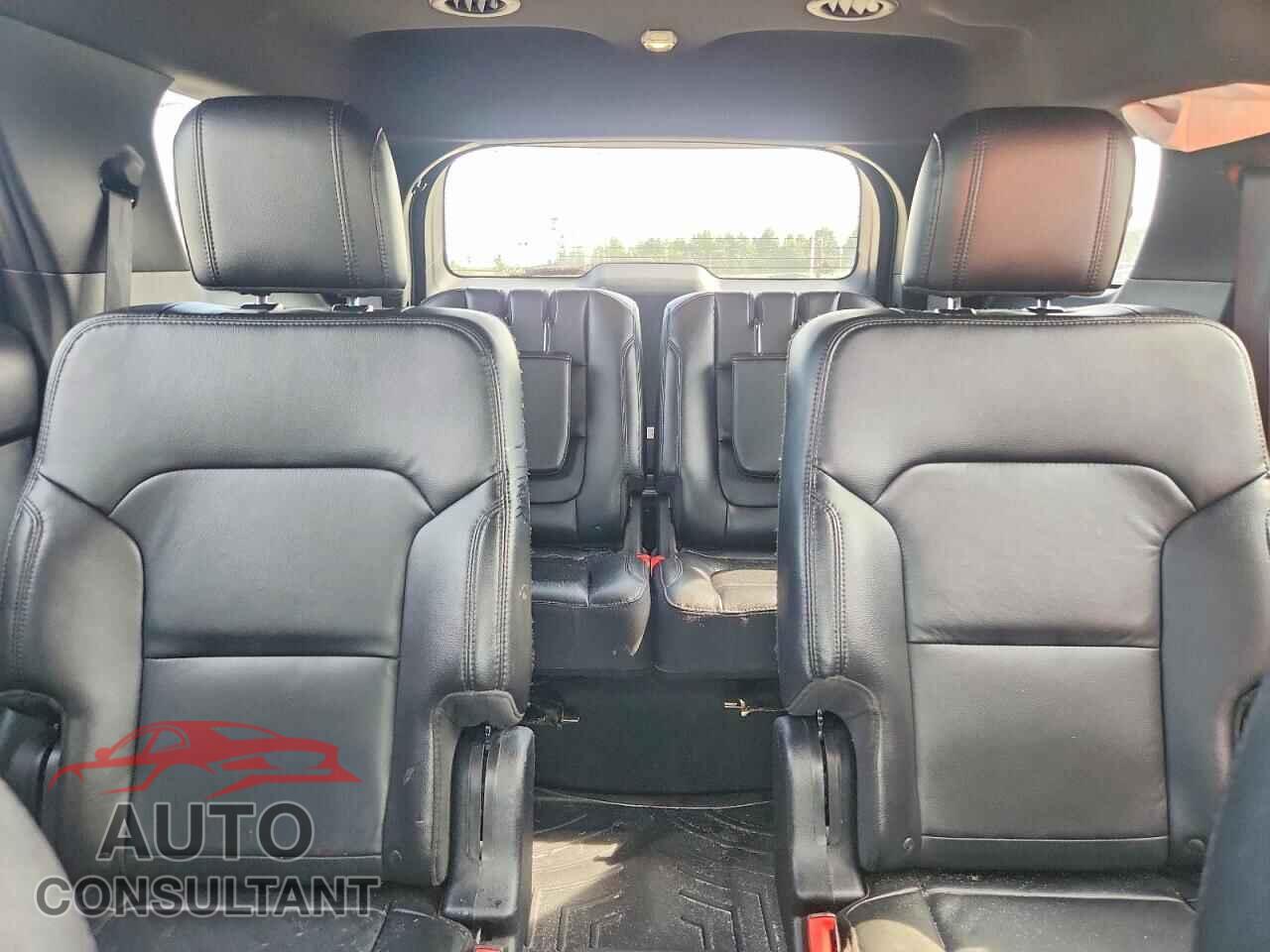 FORD EXPLORER 2016 - 1FM5K8D8XGGD19000