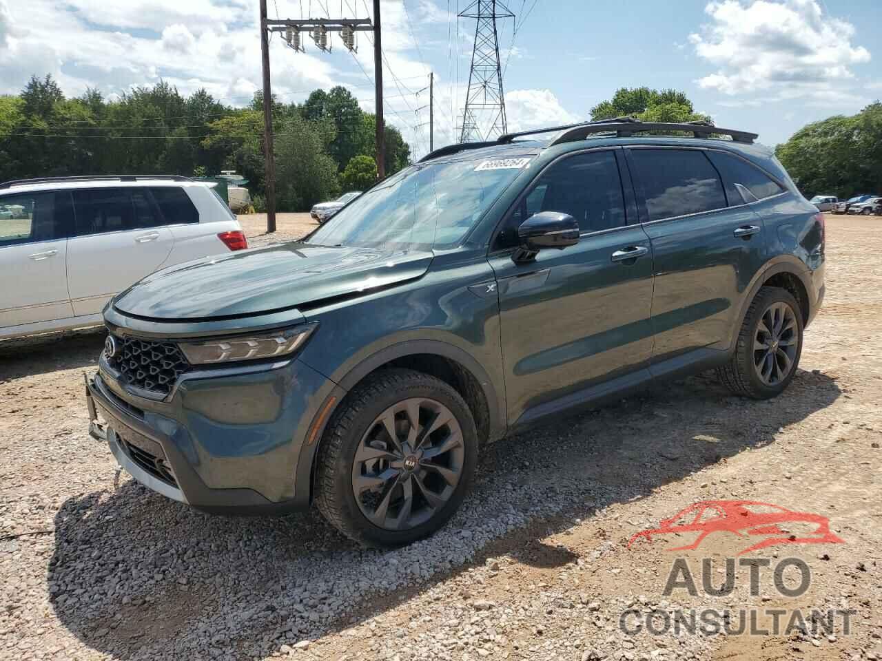 KIA SORENTO 2021 - 5XYRKDLF4MG015724