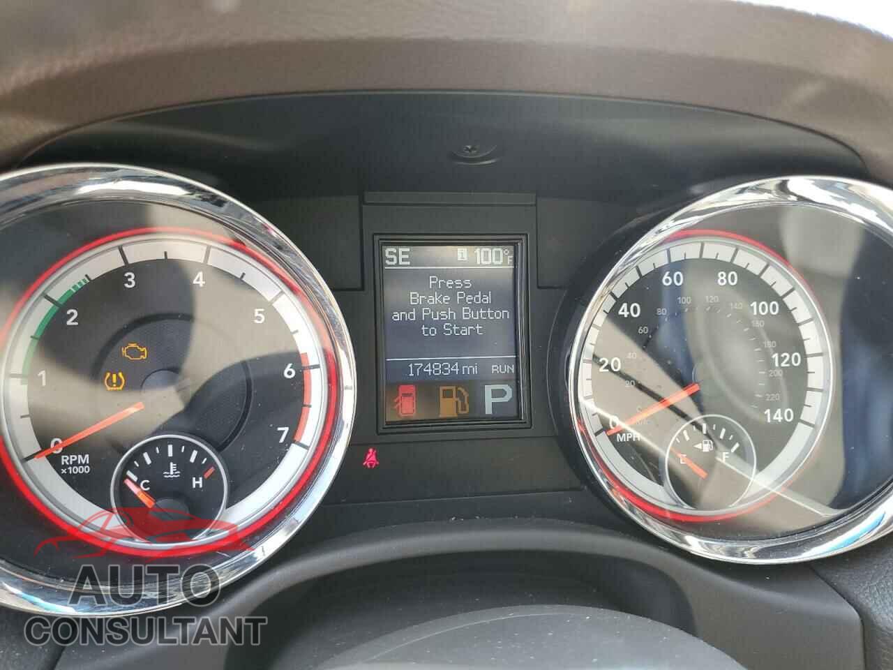 DODGE DURANGO 2013 - 1C4SDJDT2DC614219
