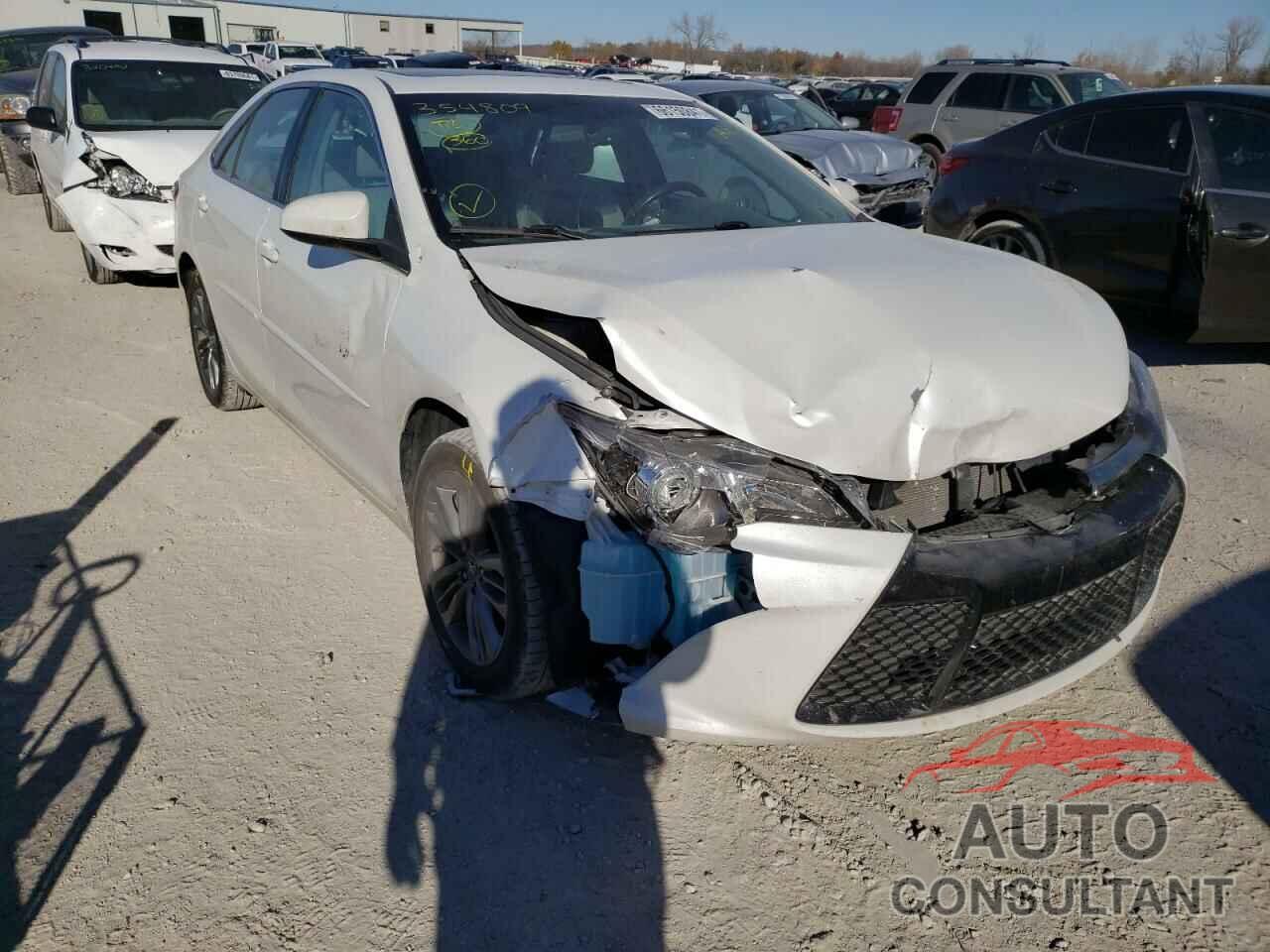 TOYOTA CAMRY 2017 - 4T1BF1FK1HU354809