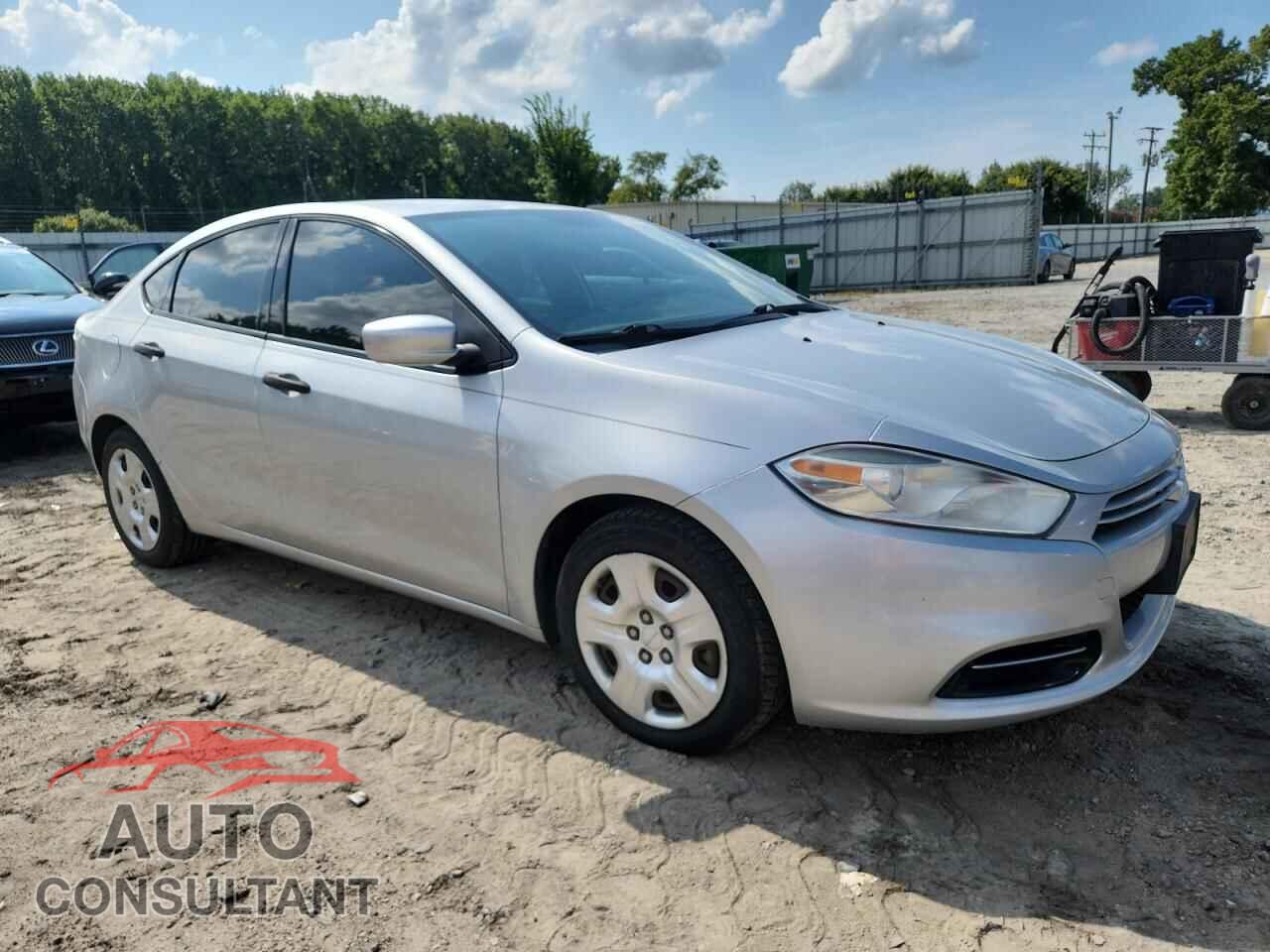 DODGE DART 2013 - 1C3CDFAAXDD292948