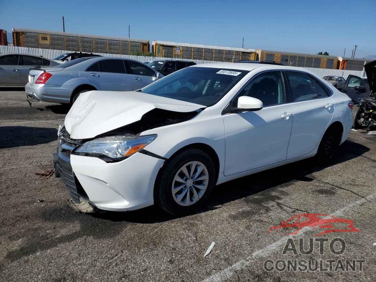 TOYOTA CAMRY 2017 - 4T1BF1FK4HU441149