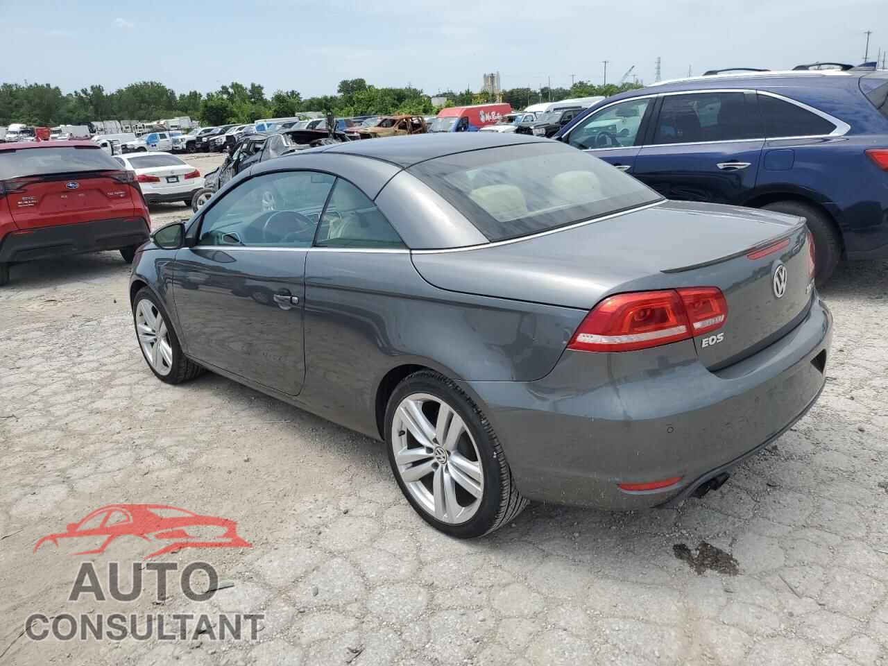 VOLKSWAGEN EOS 2012 - WVWFW7AH6CV005233