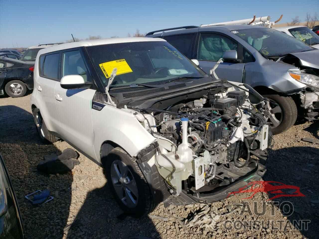 KIA SOUL 2016 - KNDJN2A22G7243778