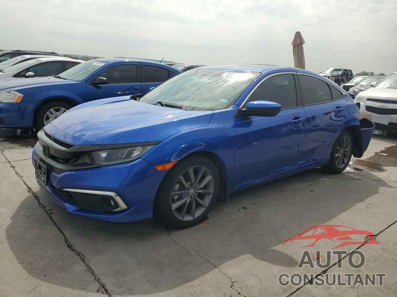 HONDA CIVIC 2020 - 19XFC1F35LE004484