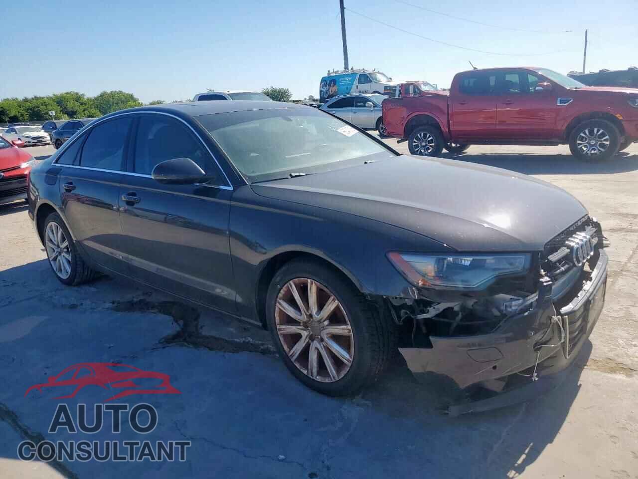 AUDI A6 2013 - WAUDFAFC5DN063589
