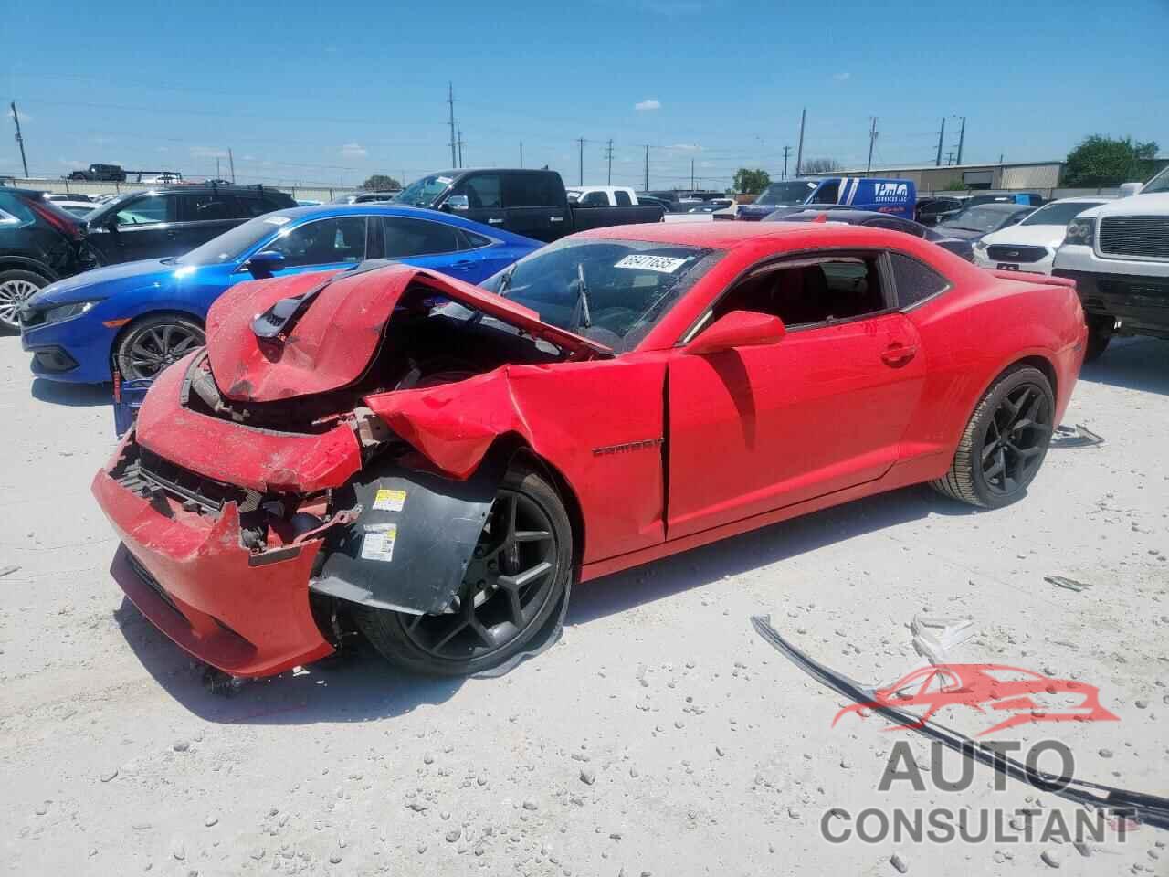 CHEVROLET CAMARO 2015 - 2G1FK1EJ7F9206662