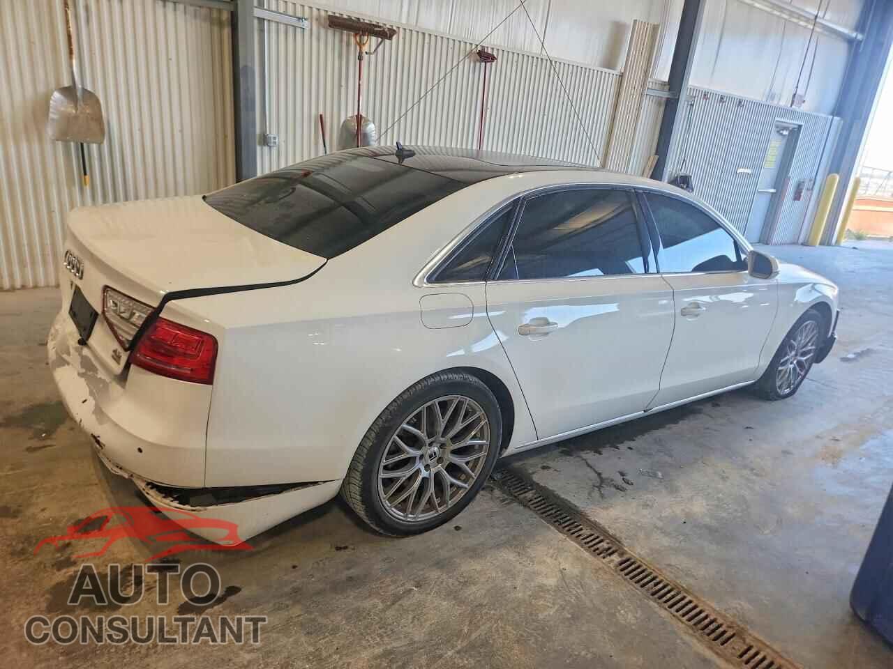 AUDI A8 2011 - WAURVAFD4BN018383