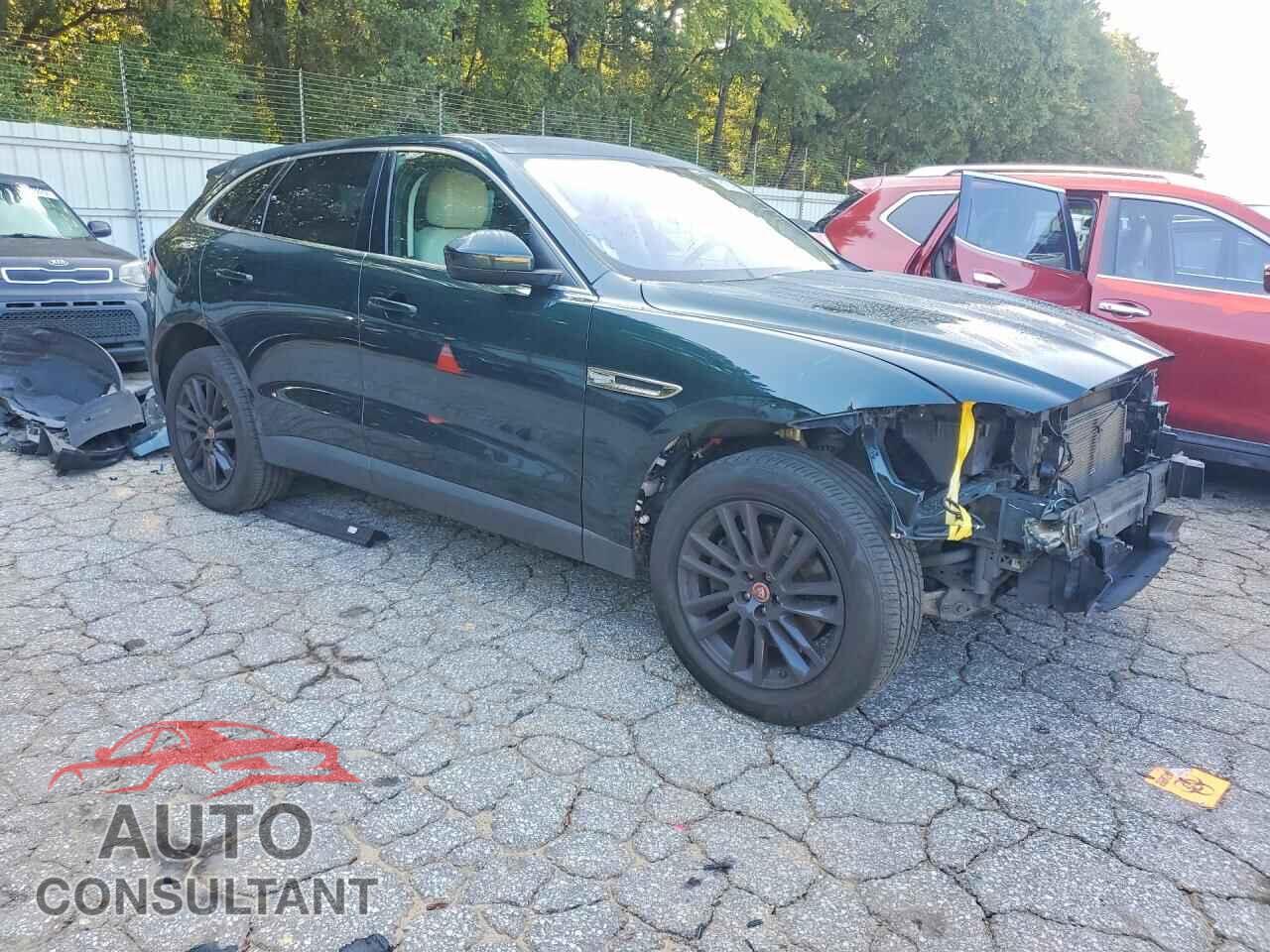 JAGUAR F-PACE 2017 - SADCK2BV7HA896304