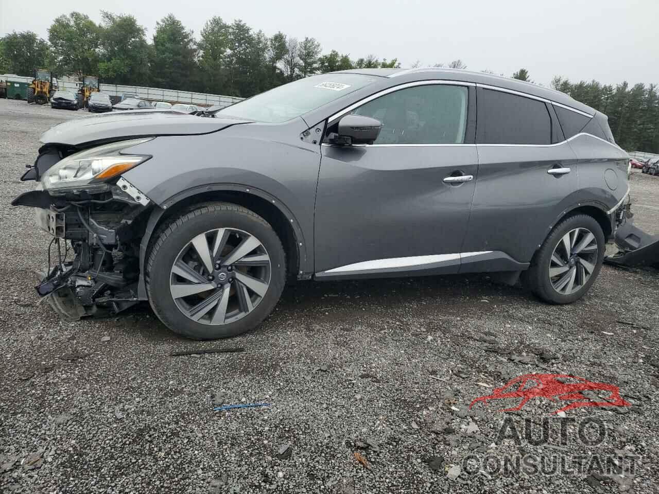 NISSAN MURANO 2017 - 5N1AZ2MH6HN130980