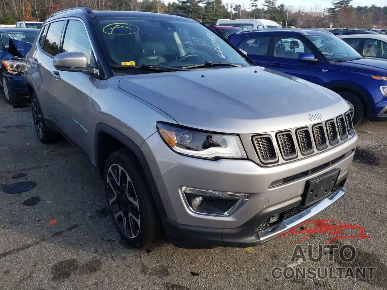 JEEP COMPASS 2017 - 3C4NJDCB2HT656285