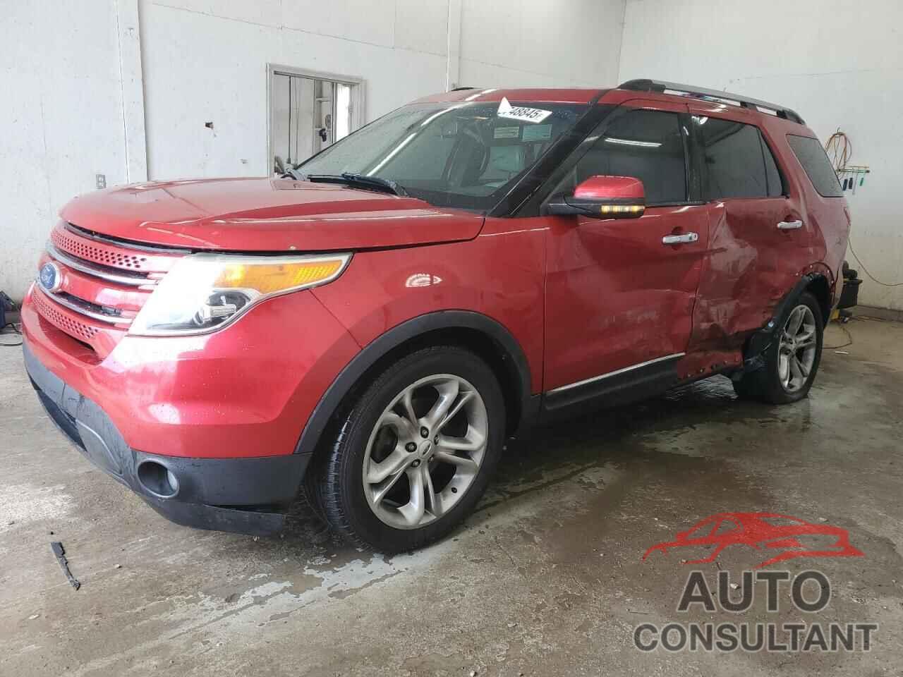 FORD EXPLORER 2012 - 1FMHK8F89CGA98753