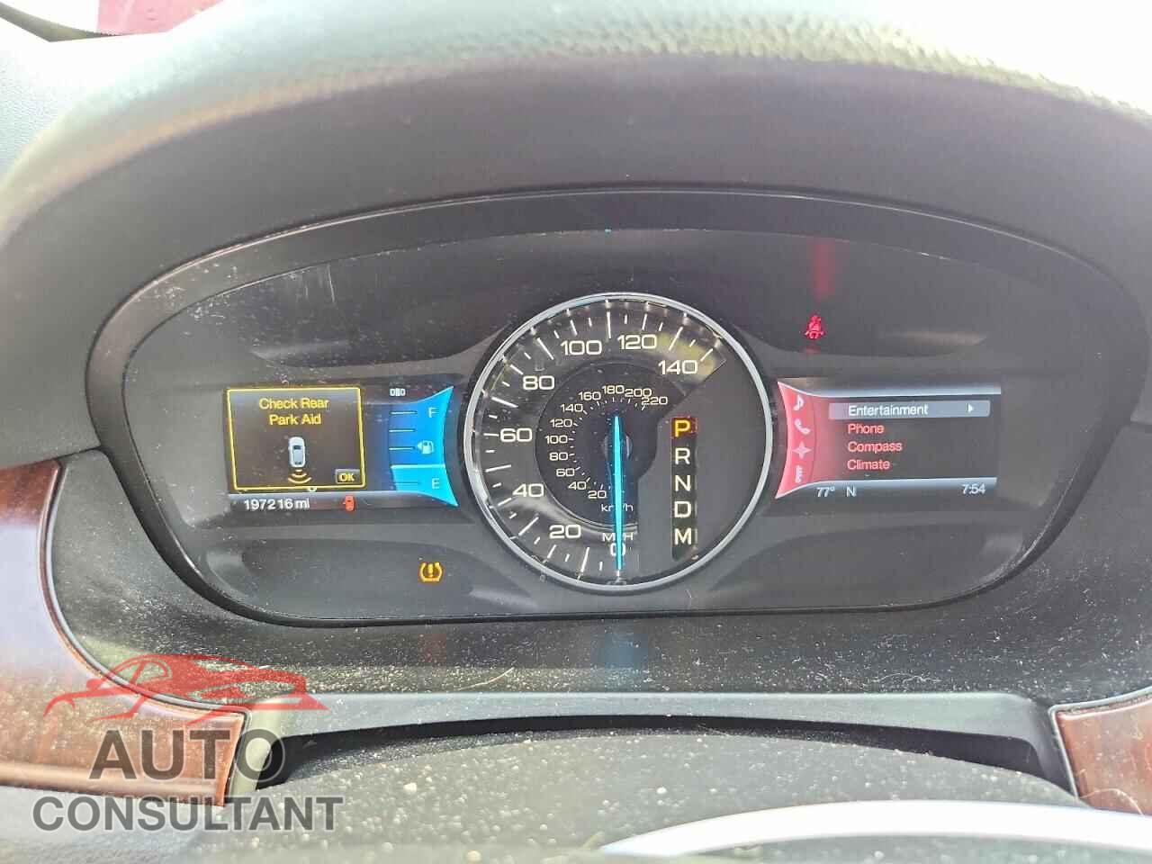 FORD EDGE 2011 - 2FMDK3KC5BBA29253