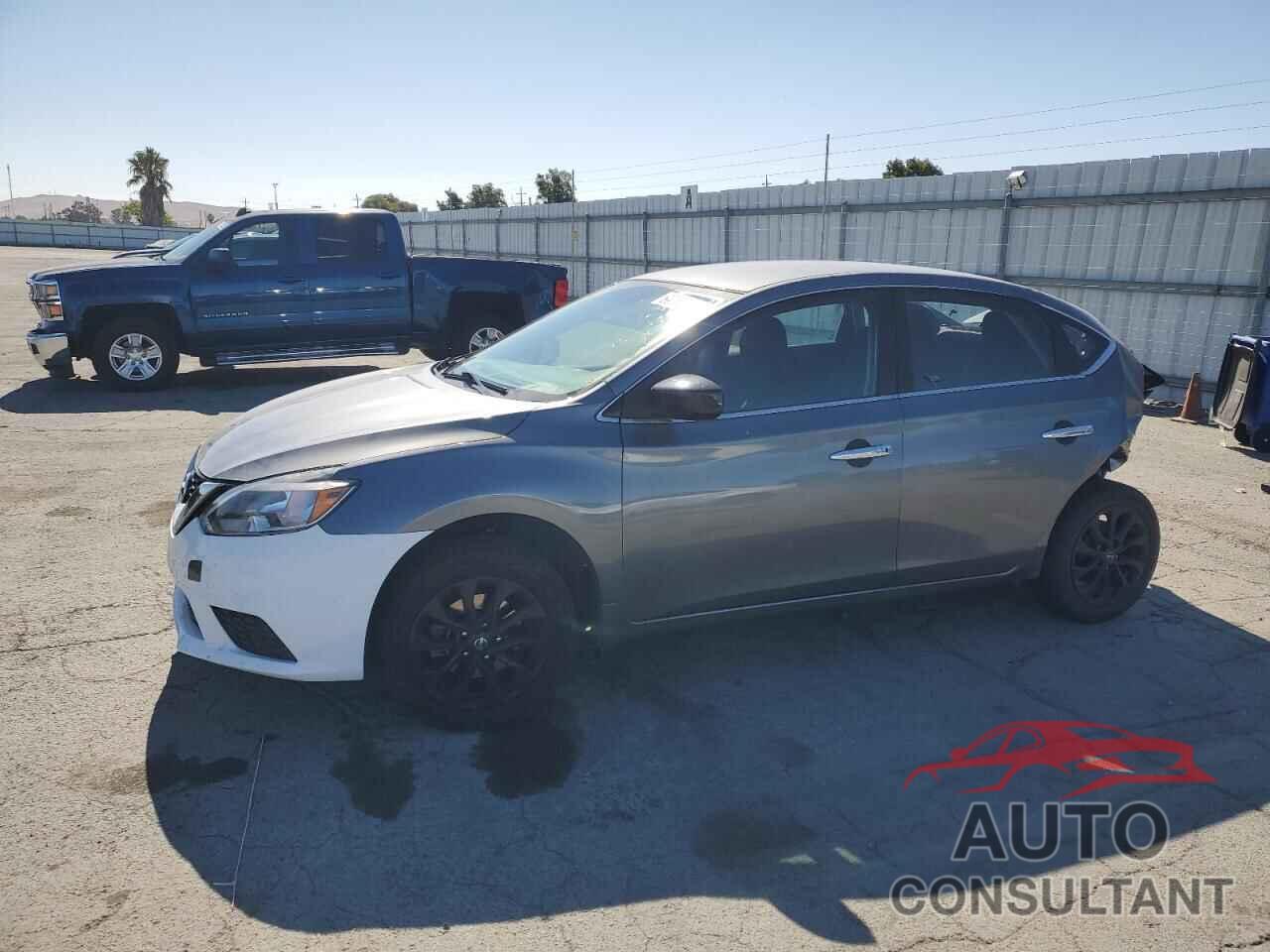NISSAN SENTRA 2018 - 3N1AB7AP3JY247154